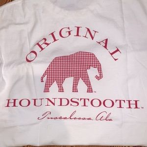 Original houndstooth Tuscaloosa, Ala T-shirt